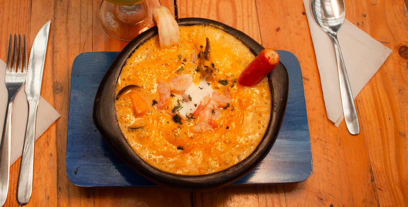 Cazuela de Mariscos